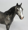 WALDORF-OOAK STAR DAPPLE GREY ISH MODEL HORSE BY SHERYL LEISURE 6/5/18