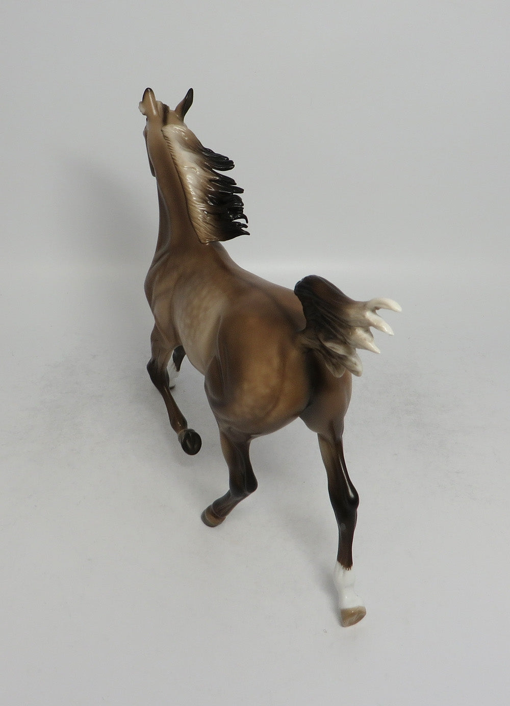 CREPES SUZETTE-OOAK BUCKSKIN DUN MODEL HORSE BY SHERYL LEISURE 6/5/18