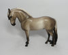 SOPAIPILLA-OOAK STAR DAPPLE BUCKSKIN ANDALUSIAN MODEL HORSE BY SHERYL LEISURE 6/6/18