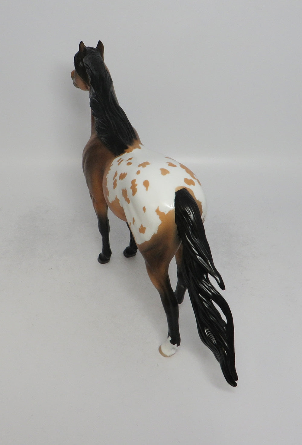 CACTUS-OOAK BUCKSKIN BLANKET APPALOOSA SPANISH MUSTANG EQ 2018