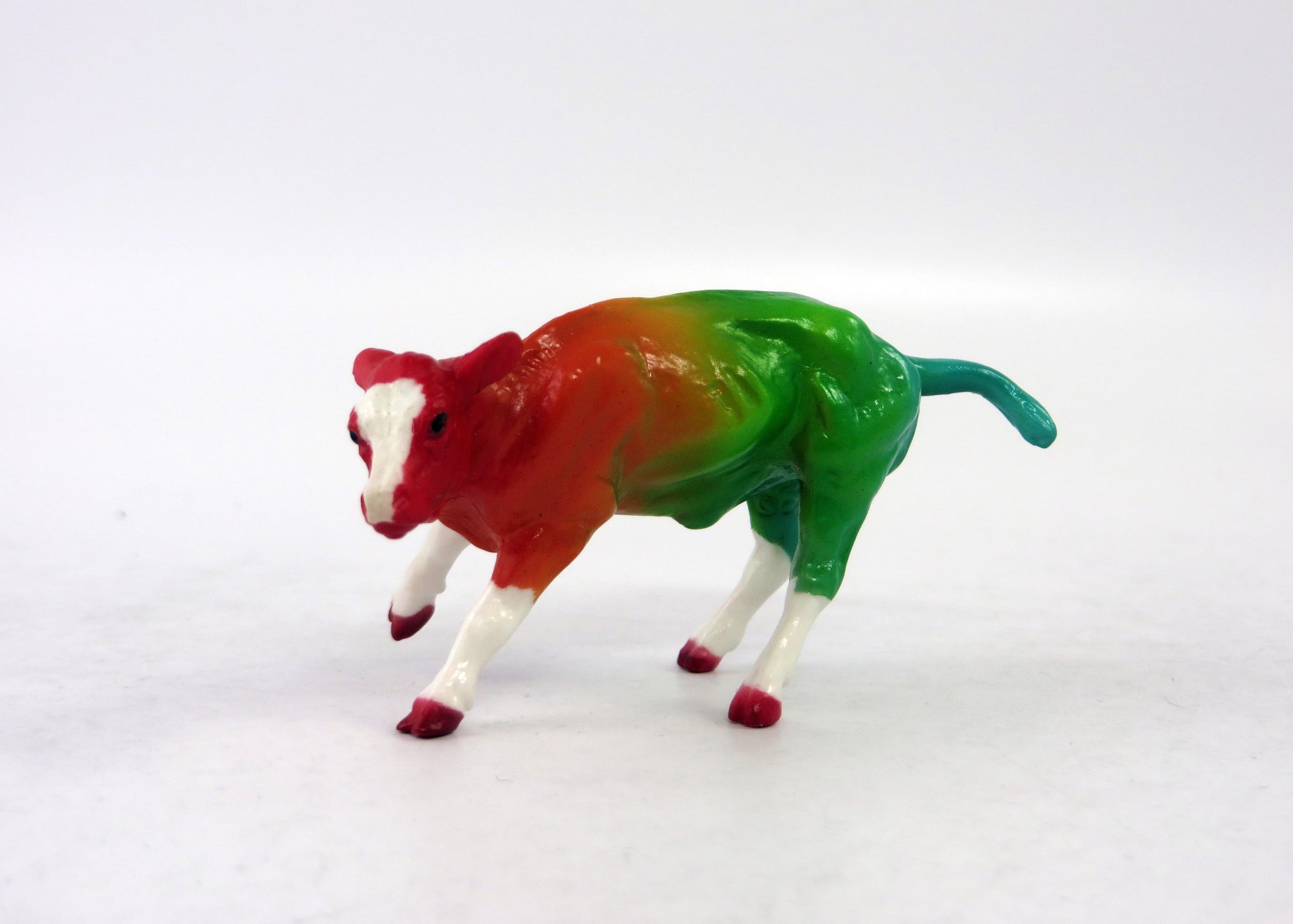 BARNUM AND BAILEY-OOAK DECORATOR CUTTER AND CALF BY EMMA JEZEK 6/19/19