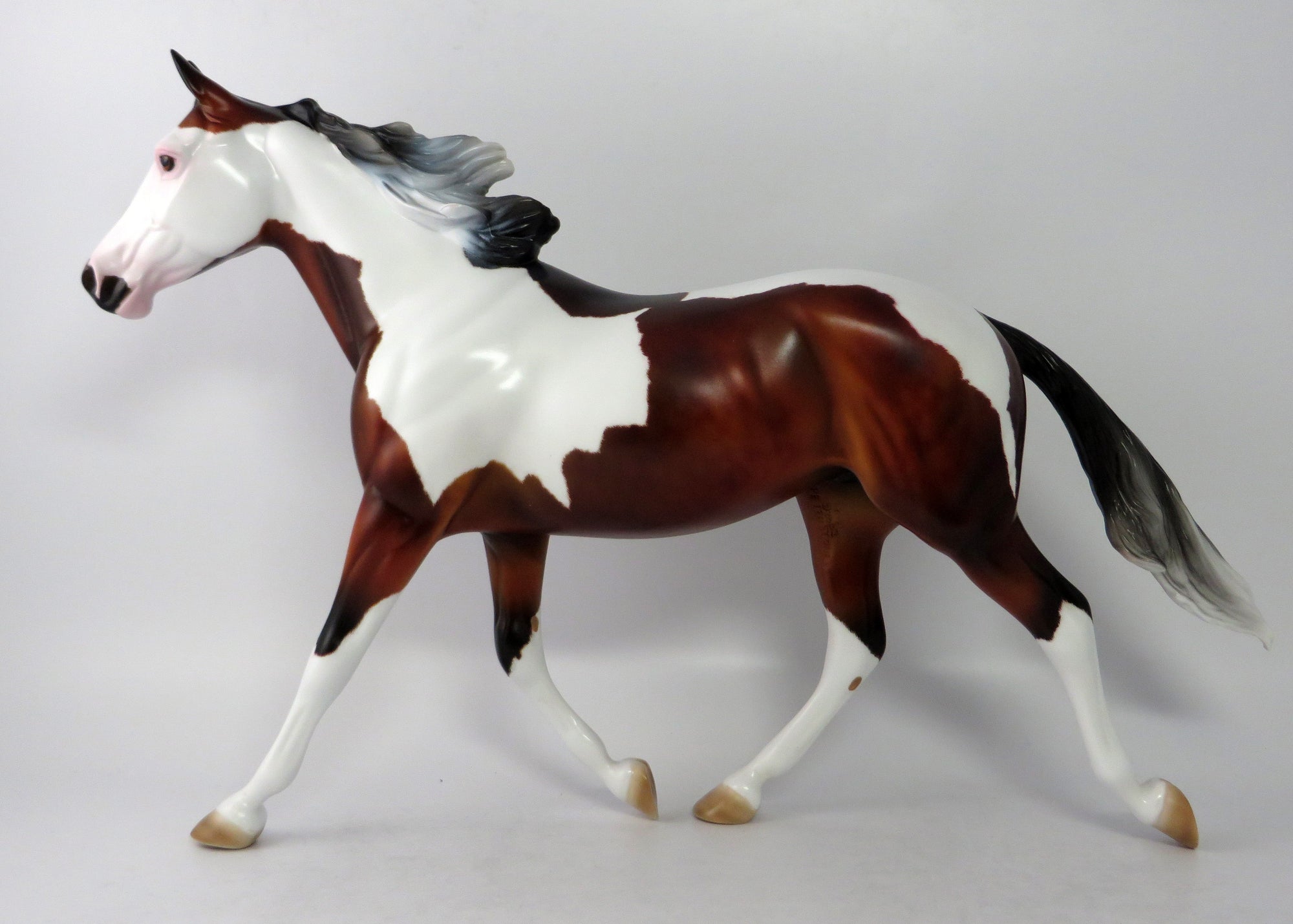 TOBIAS-OOAK BAY ETCHED TOBIANO PALOUSE BY AUDREY DIXON EQ 2018