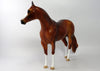 DREAMER-OOAK DAPPLE CHESTNUT ISH BY AUDREY DIXON EQ 2018