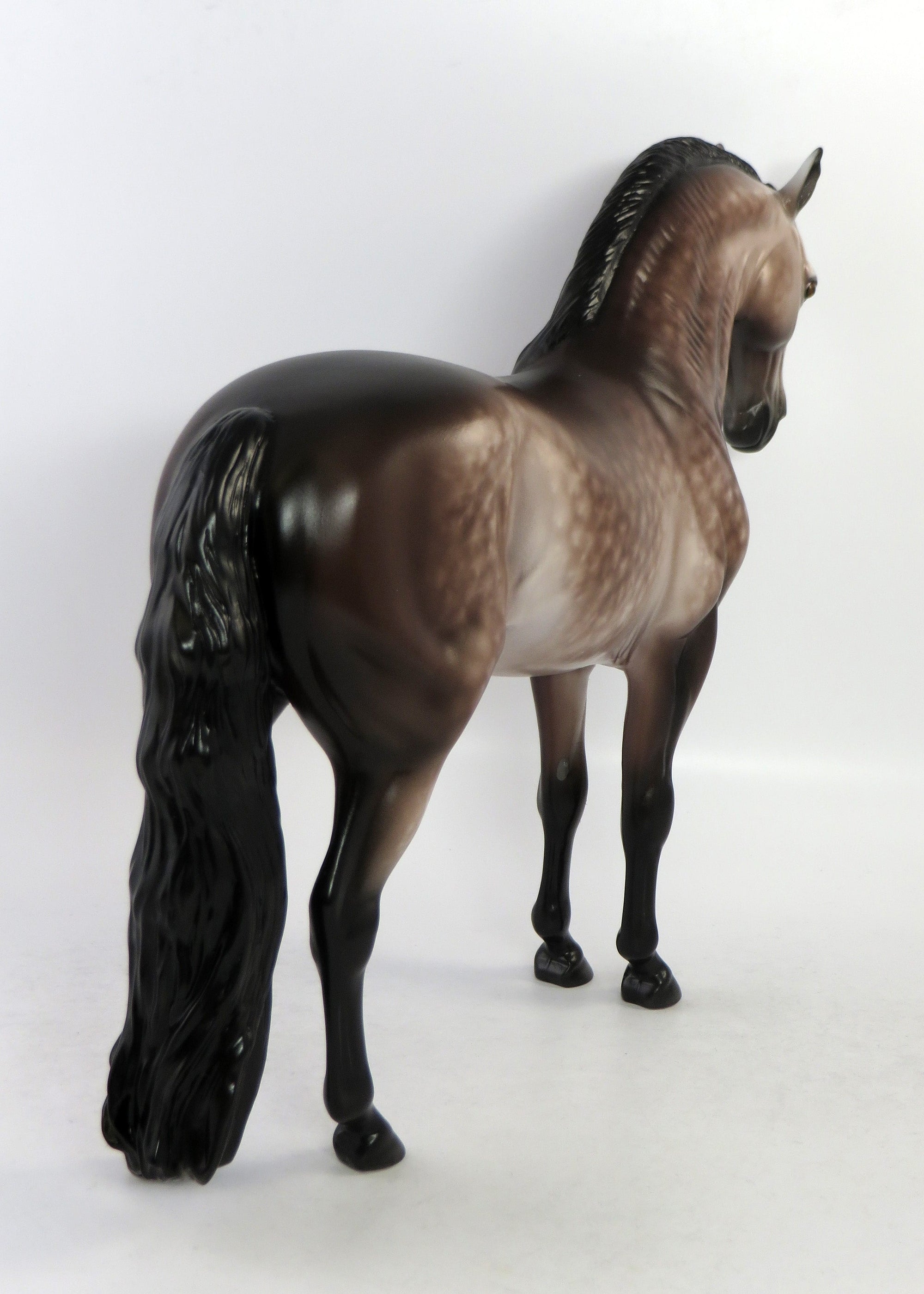 VERA CRUZ-OOAK ROSE DAPPLE GREY ANDALUSIAN BY SHERYL LEISURE 6/15/18