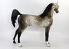 COLFAX-OOAK DAPPLE BAY GOING GREY ARABIAN MODEL HORSE BY SHERYL LEISURE 6/15/18