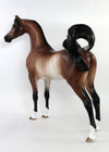 HUDSON-OOAK BAY RABICANO ARABIAN MODEL HORSE BY SHERYL LEISURE 6/1/18