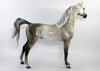 FILLMORE-OOAK STAR DAPPLE GREY ARABIAN MODEL HORSE BY SL EQ 2018