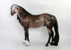 TENNYSON-DAPPLE ROSE GREY ISH MODEL HORSE BY SHERYL LEISURE 6/15/18