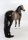 TENNYSON-DAPPLE ROSE GREY ISH MODEL HORSE BY SHERYL LEISURE 6/15/18