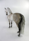 GENTRY-OOAK DAPPLE GREY ANDALUSIAN MODEL HORSE 6/15/18