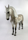 GENTRY-OOAK DAPPLE GREY ANDALUSIAN MODEL HORSE 6/15/18