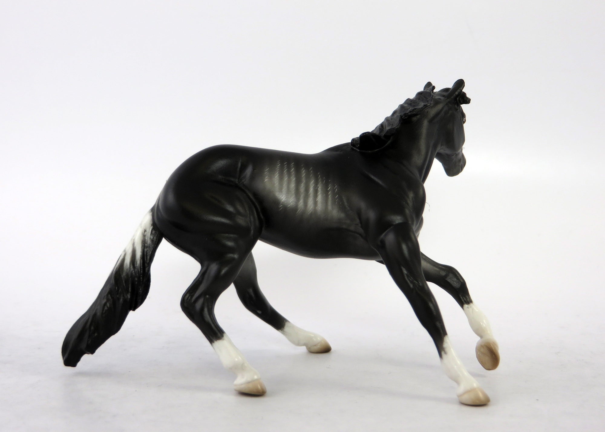 BLACK AND DECKER-OOAK CUTTER RABICANO AND CALF BY SHERYL LEISURE 6/15/18