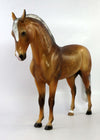 ANGEL-OOAK SOOTY DAPPLE PALOMINO ANDALUSIAN MODEL HORSE 6/19/18