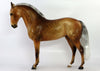 ANGEL-OOAK SOOTY DAPPLE PALOMINO ANDALUSIAN MODEL HORSE 6/19/18