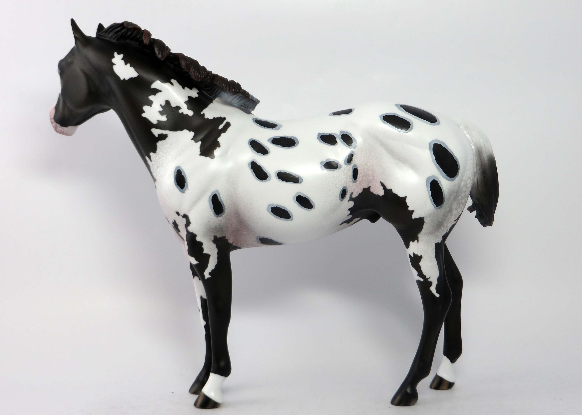 53 SPOTS-LE-53 APPALOOSA ISH MODEL HORSE EQ 2018