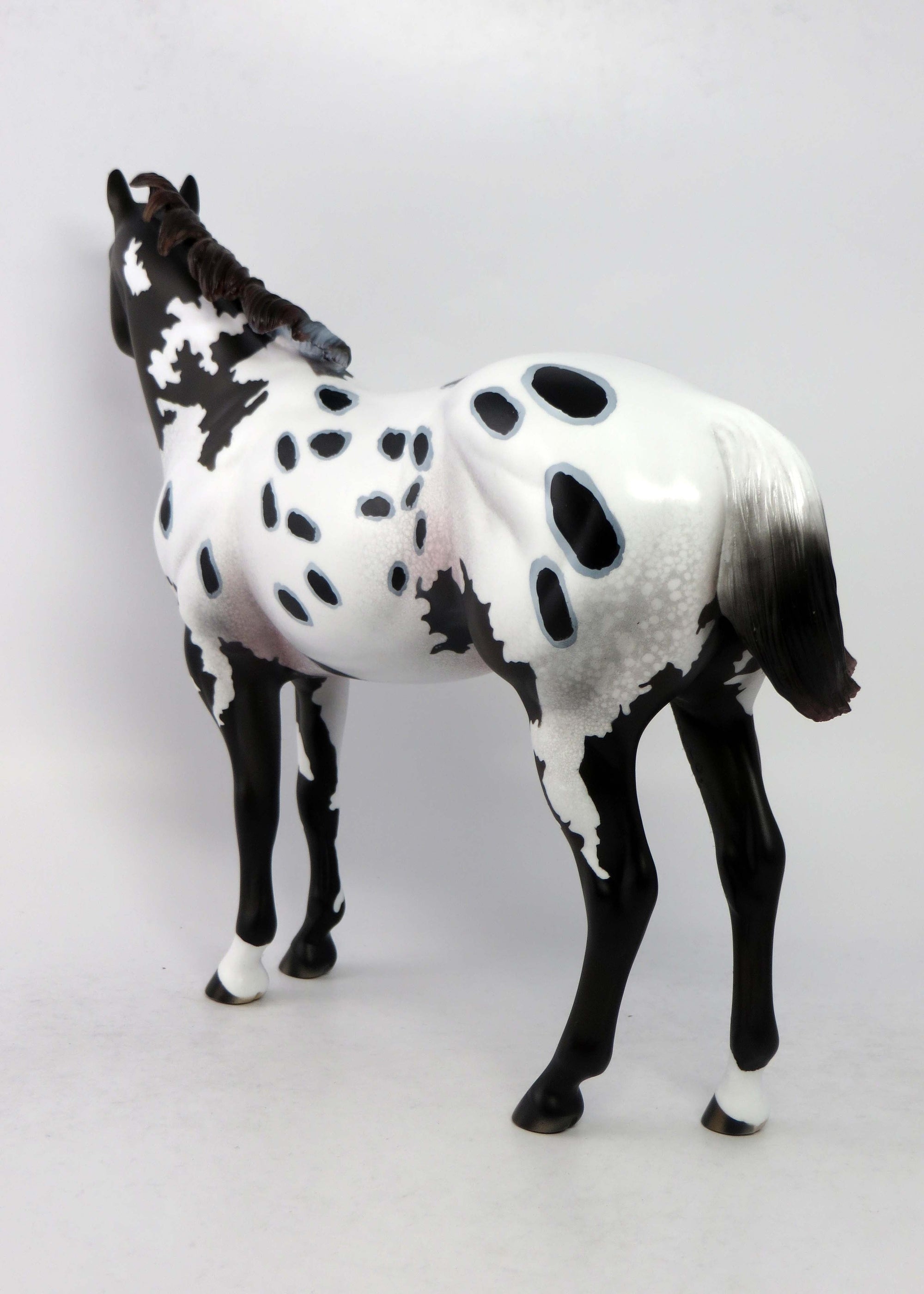 53 SPOTS-LE-53 APPALOOSA ISH MODEL HORSE EQ 2018