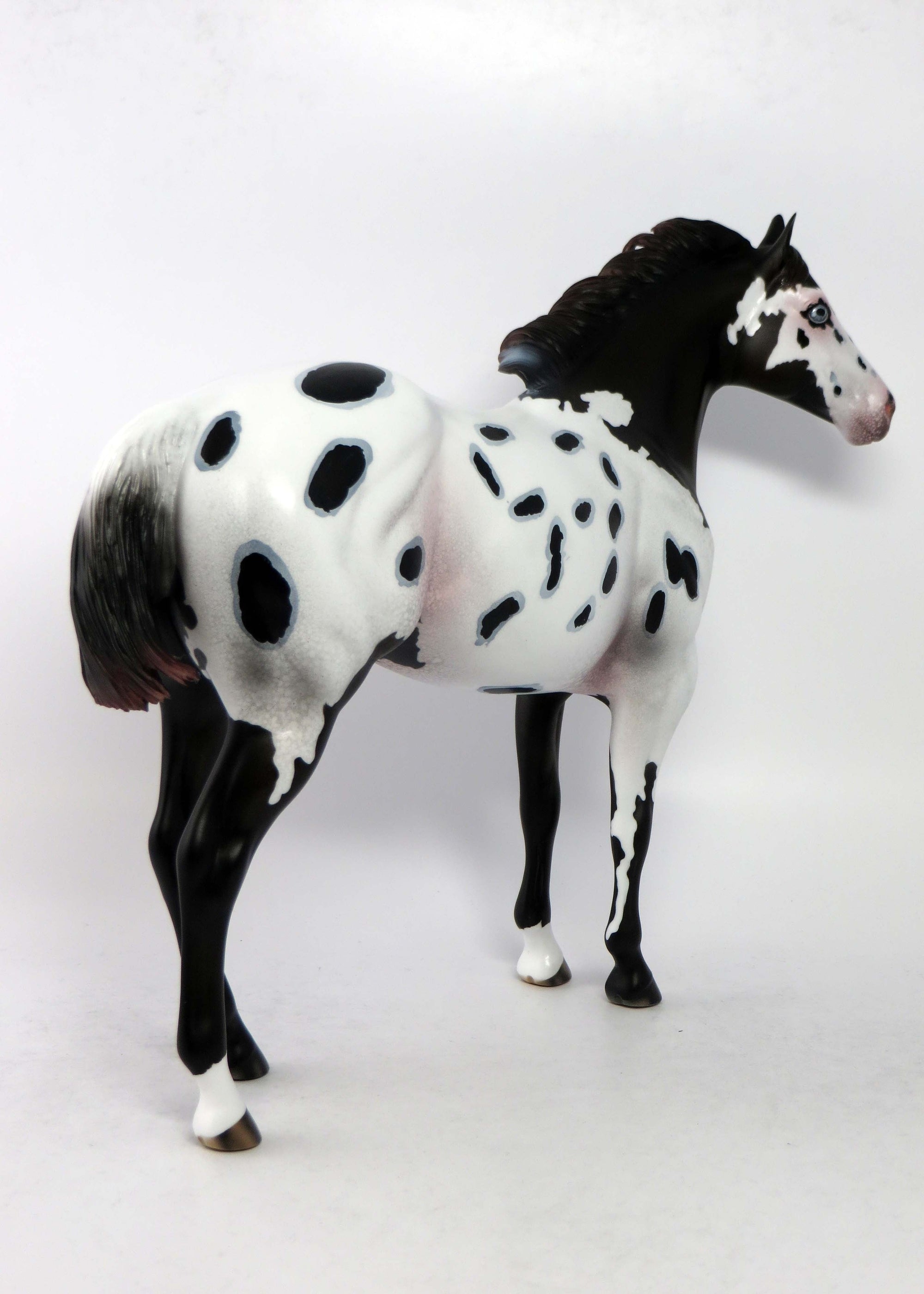 53 SPOTS-LE-53 APPALOOSA ISH MODEL HORSE EQ 2018
