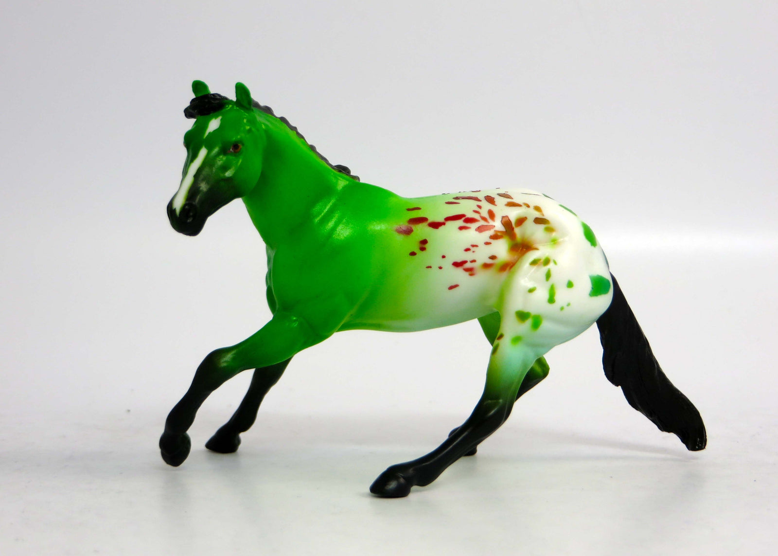 TYE DYE- OOAK RAINBOW CUTTER AN CALF WHS 2018