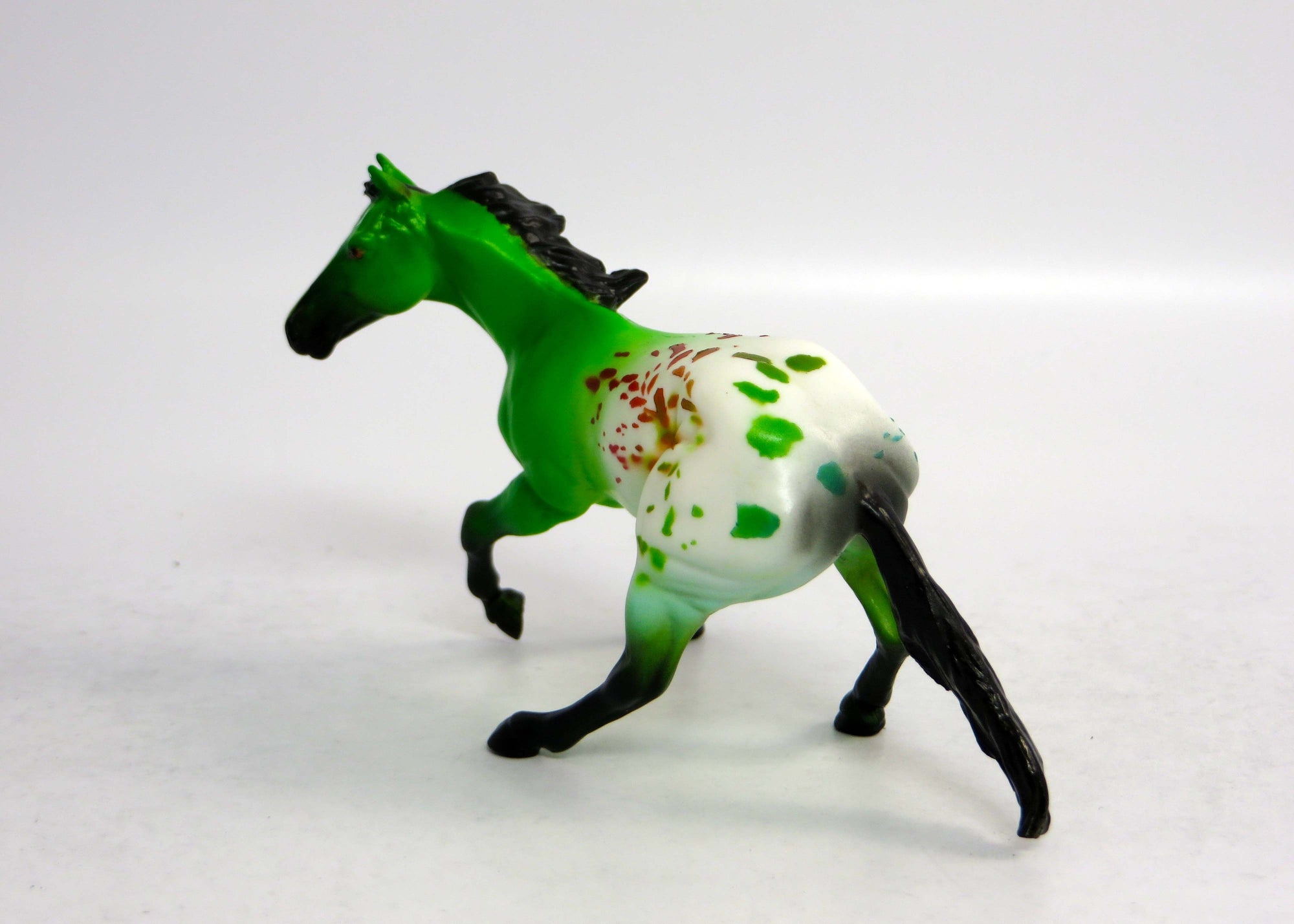 TYE DYE- OOAK RAINBOW CUTTER AN CALF WHS 2018