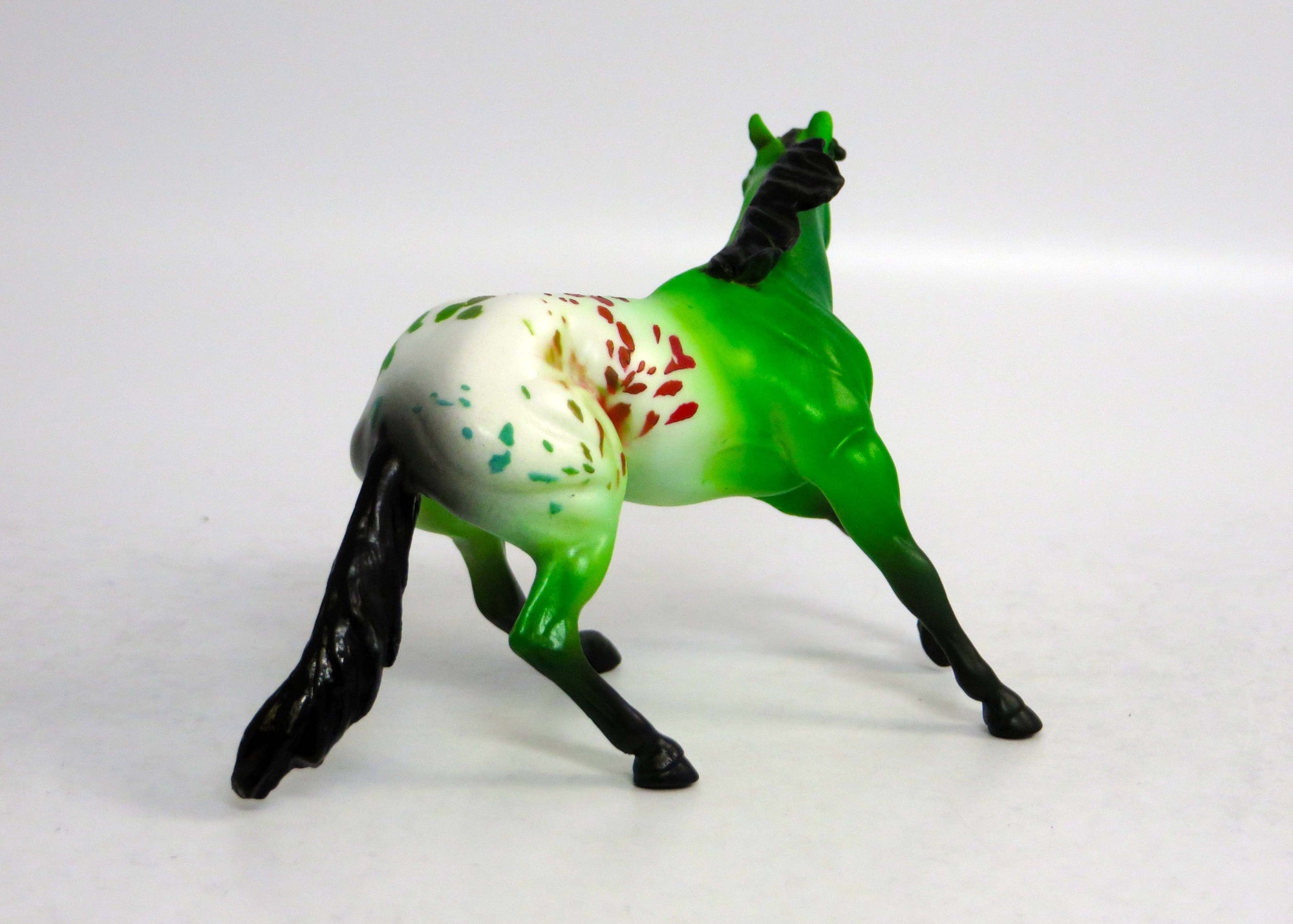 TYE DYE- OOAK RAINBOW CUTTER AN CALF WHS 2018