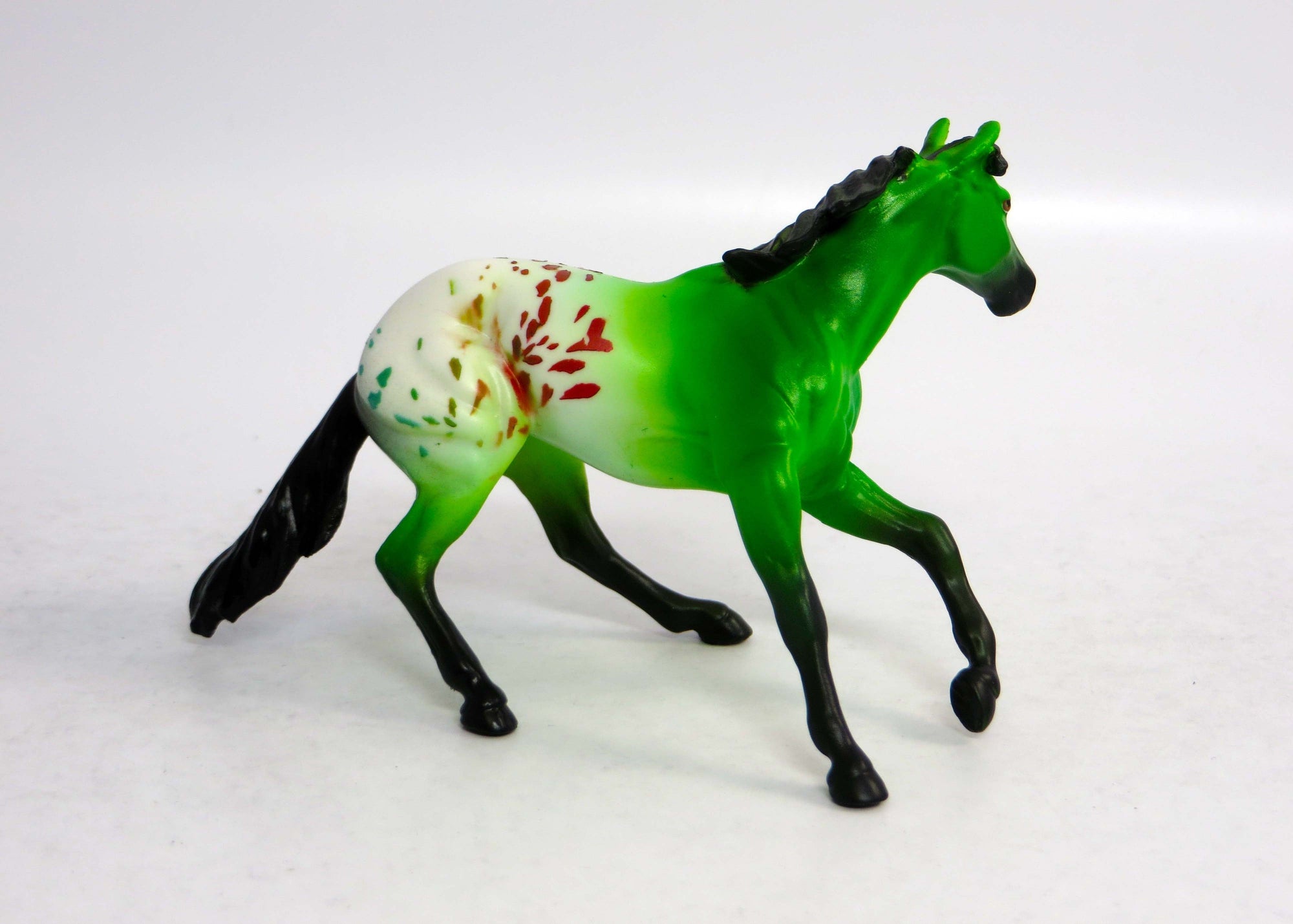 TYE DYE- OOAK RAINBOW CUTTER AN CALF WHS 2018