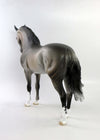 DONNINGTON-OOAK DAPPLE GREY ANDALUSIAN EQ 2018