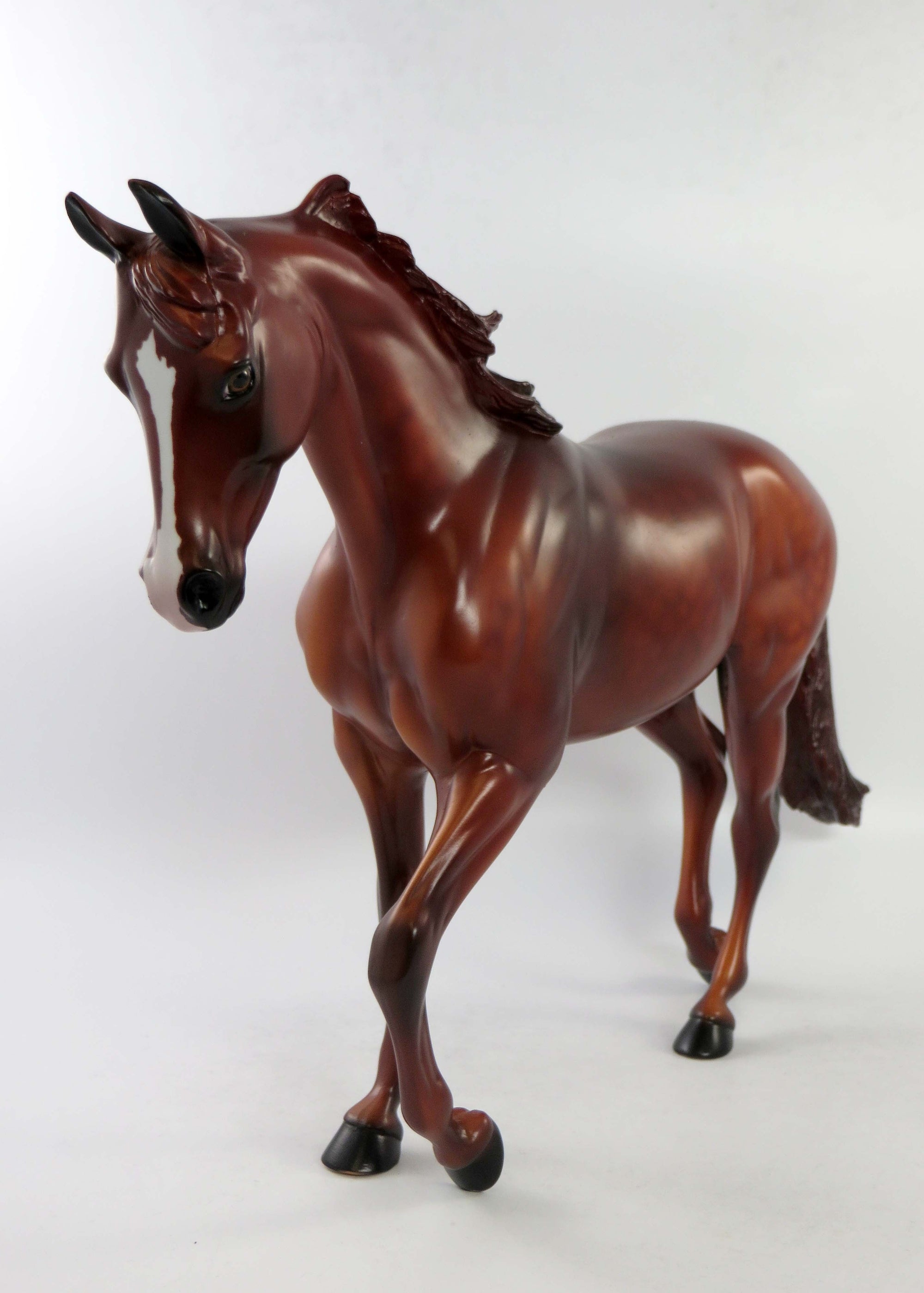 CHARLIE-LE-15 CHESTNUT THOROUGHBRED NON CUSTOM EQ 2018