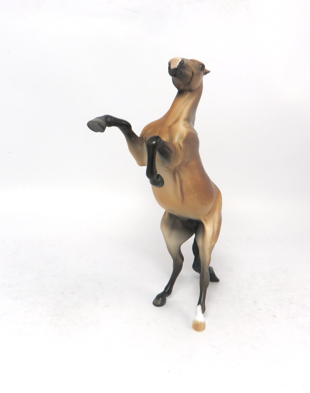 ROY CHAPMAN-- OOAK BUCKSKIN DAPPLE REAING PEBBLE BY DAWN QUICK MW19