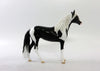 MIDGE-LE-30 BLACK AND WHITE PINTO ANDALUSIAN CHIP EQ 2018