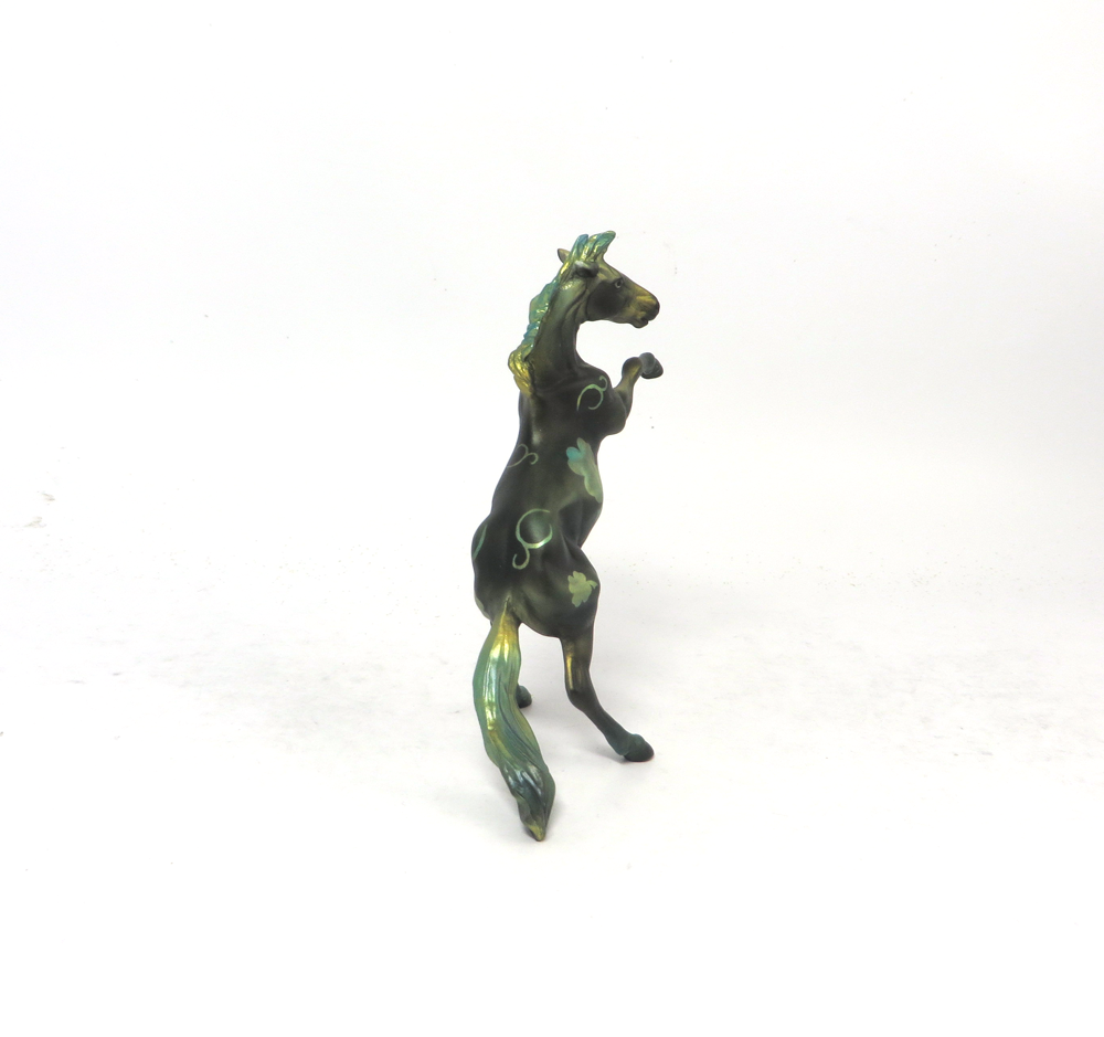 PADDY--- OOAK REARING CHIP ST. PATRICKS DAY DECORATOR BY MISSY FOX 2-25-19