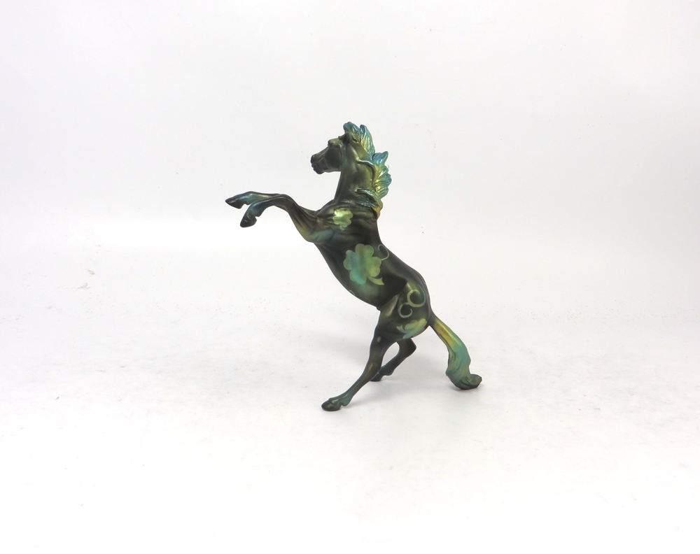 PADDY--- OOAK REARING CHIP ST. PATRICKS DAY DECORATOR BY MISSY FOX 2-25-19
