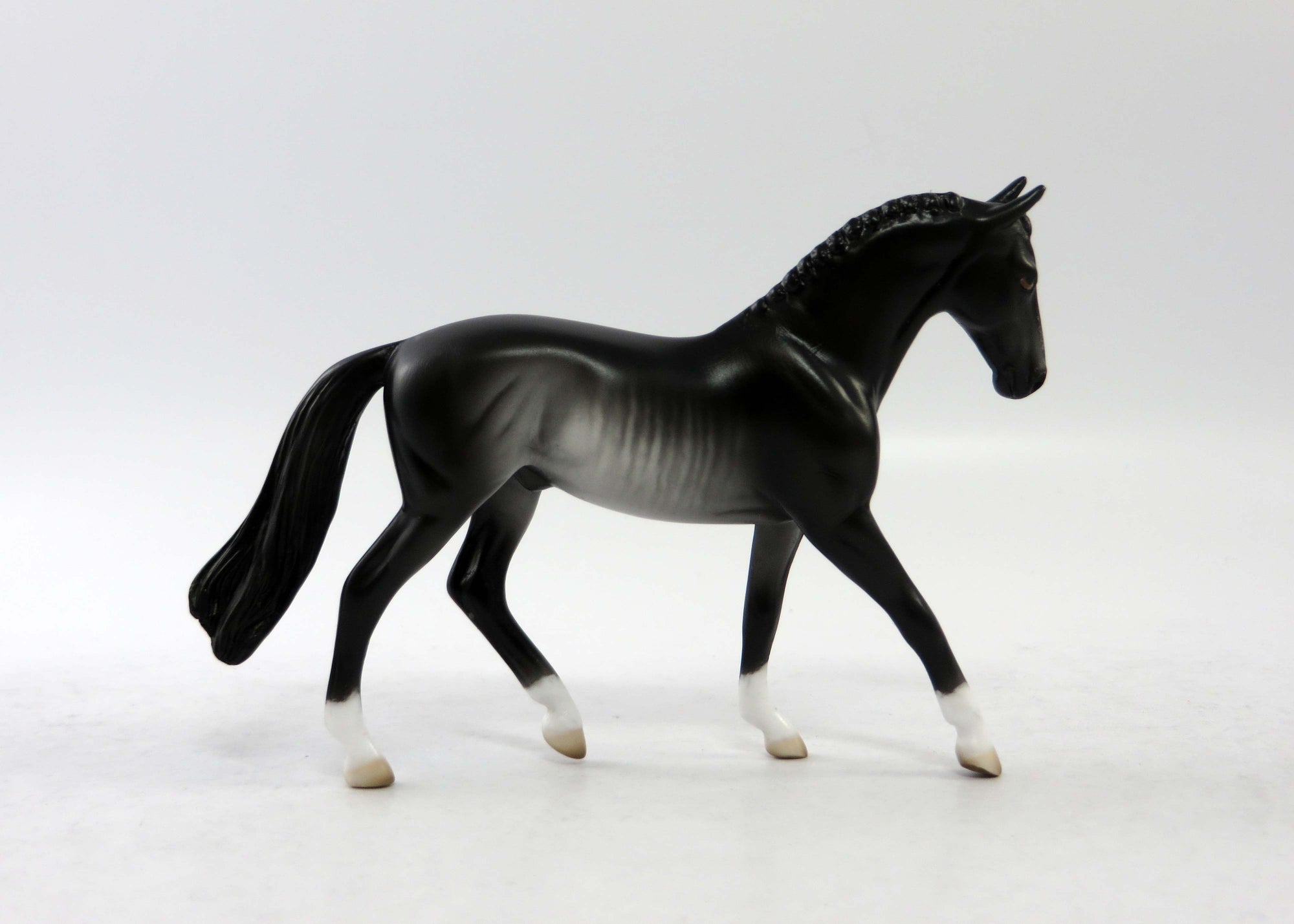 JUSTICE-OOAK RABICANO WARMBLOOD CHIP EQ 2018