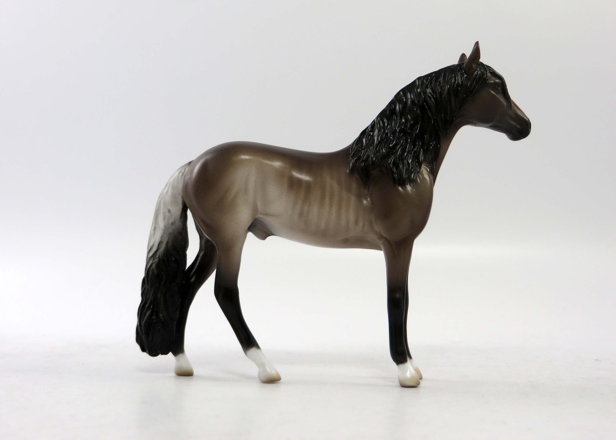 KINCAID-OOAK DAPPLE GREY ANDALUSIAN CHIP EQ 2018