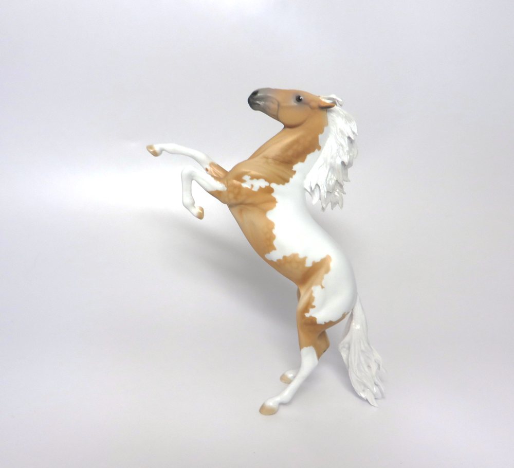 NAMIB- OOAK DAPPLED PALOMINO REAING PEBBLE BY DAWN QUICK EA19