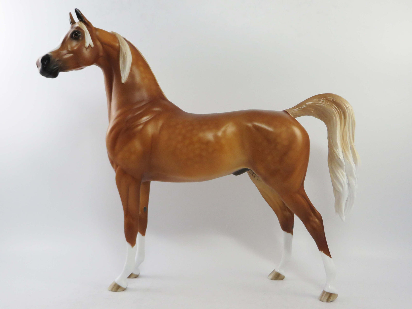 GARRET-OOAK DAPPLE CHESTNUT ARABIAN EQ 2018
