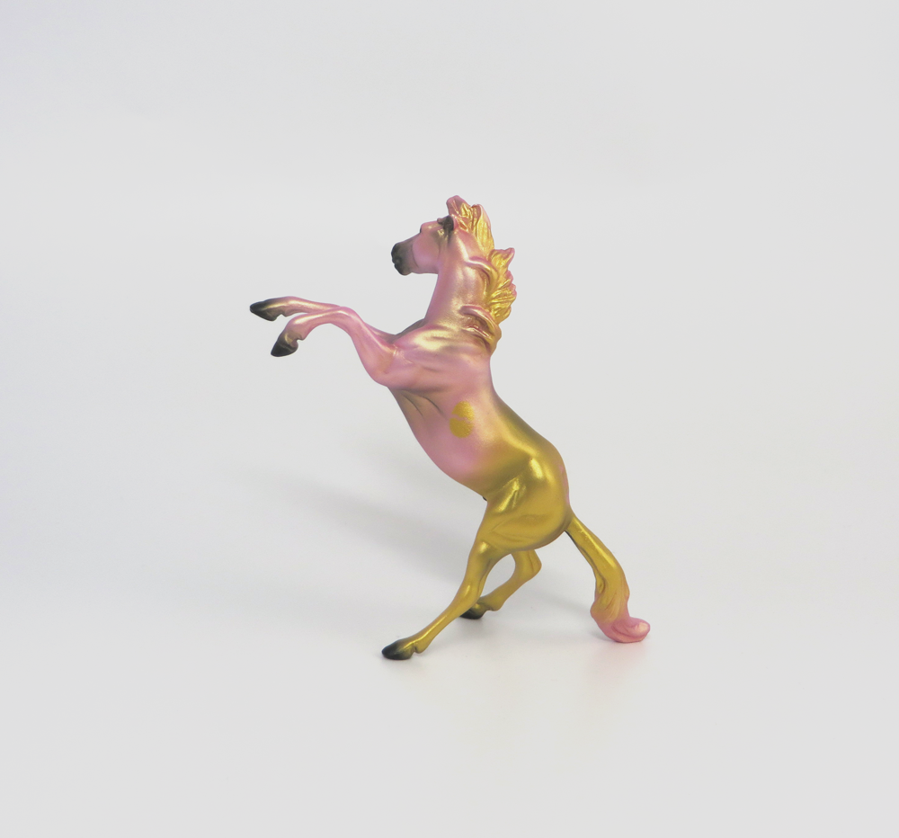 Pink Peter Stone Easter Decorater