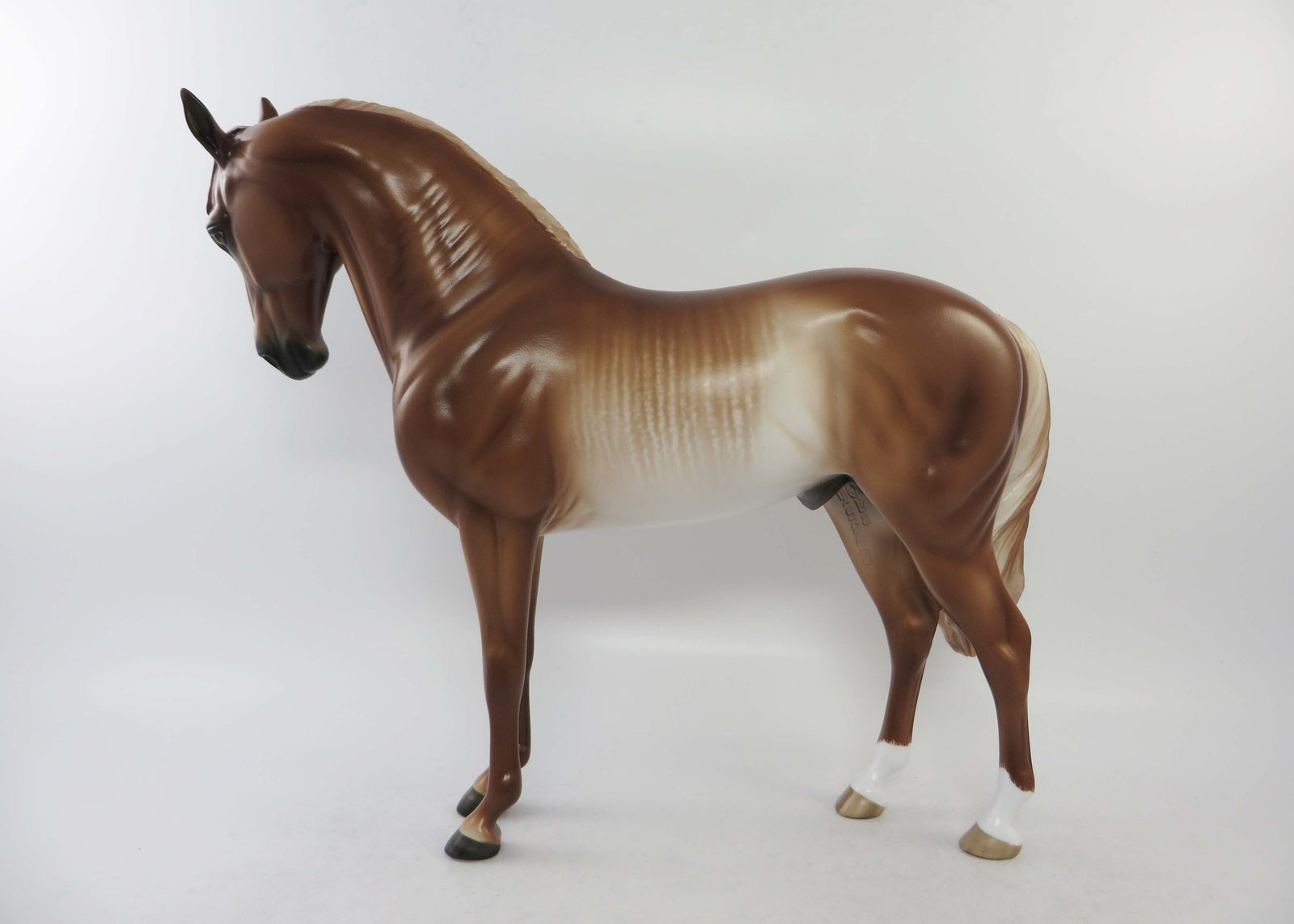 CHATSWORTH-OOAK CHESTNUT RABICANO ANDALUSIAN EQ 2018