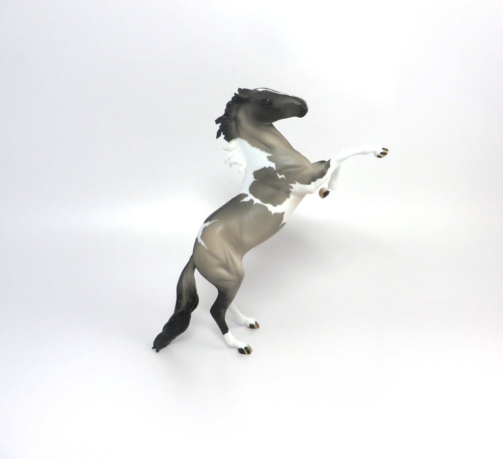 WILLOW- OOAK GRULLA REARING PEBBLE CUSTOM  BY AUDREY DIXON MW19