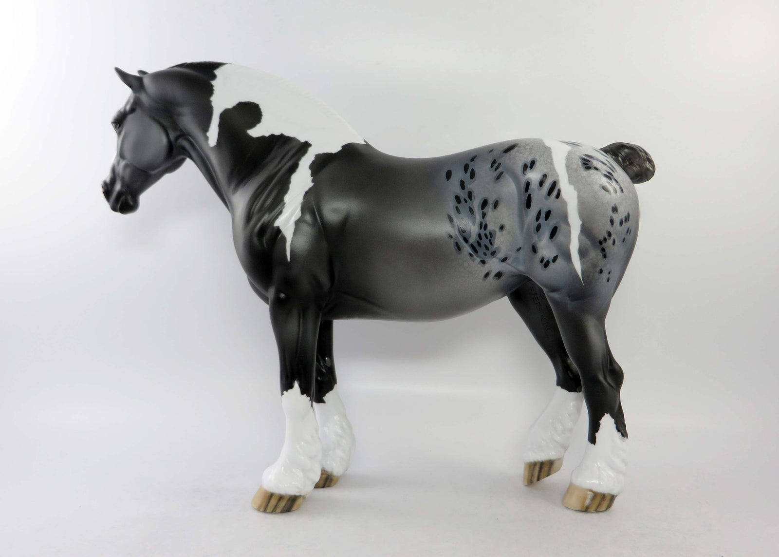 CAMILE'S OOAK LOUD APPALOOSA HEAVY DRAFT MARE EQ 2018