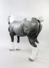 CLOUD-OOAK DAPPLE GREY PAINT HEAVY DRAFT MARE EQ 2018