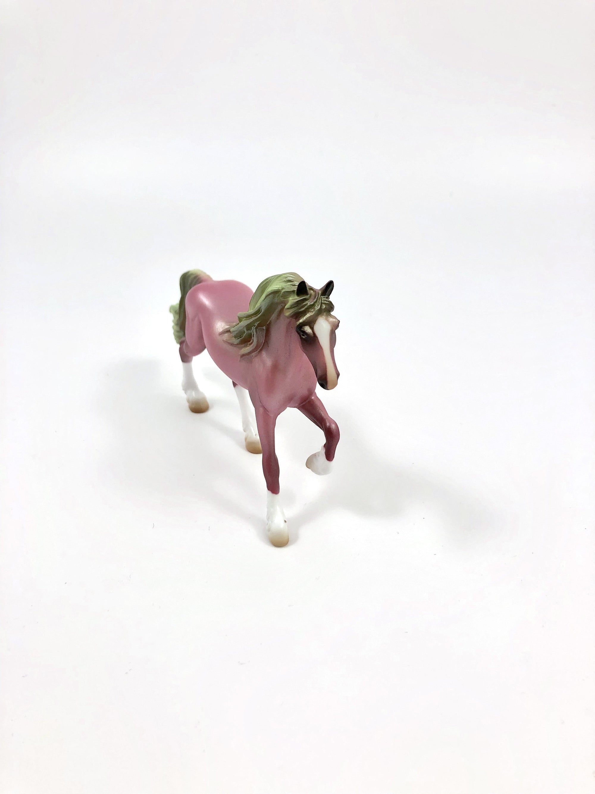 STRAWBERRY ICE-OOAK PINK FRESIAN CHIP MODEL HORSE 5/10/19