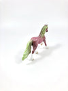STRAWBERRY ICE-OOAK PINK FRESIAN CHIP MODEL HORSE 5/10/19