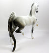 IMPERIAL - OOAK DAPPLED GREY  SADDLEBRED BY AUDREY DIXON EQ19