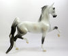 IMPERIAL - OOAK DAPPLED GREY  SADDLEBRED BY AUDREY DIXON EQ19