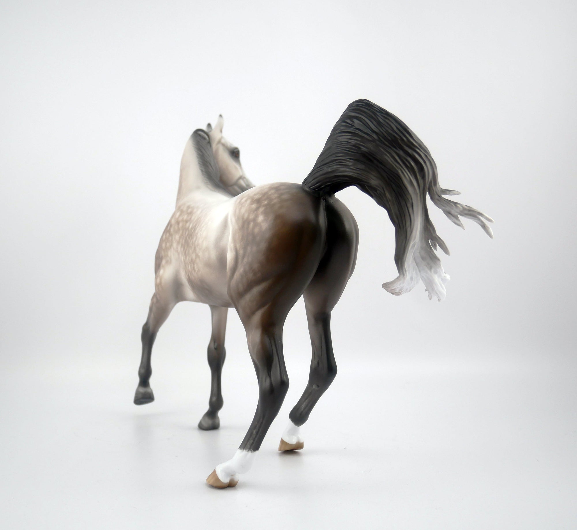 Impression-OOAK Dapple Bay Arabian By Sheryl Leisure