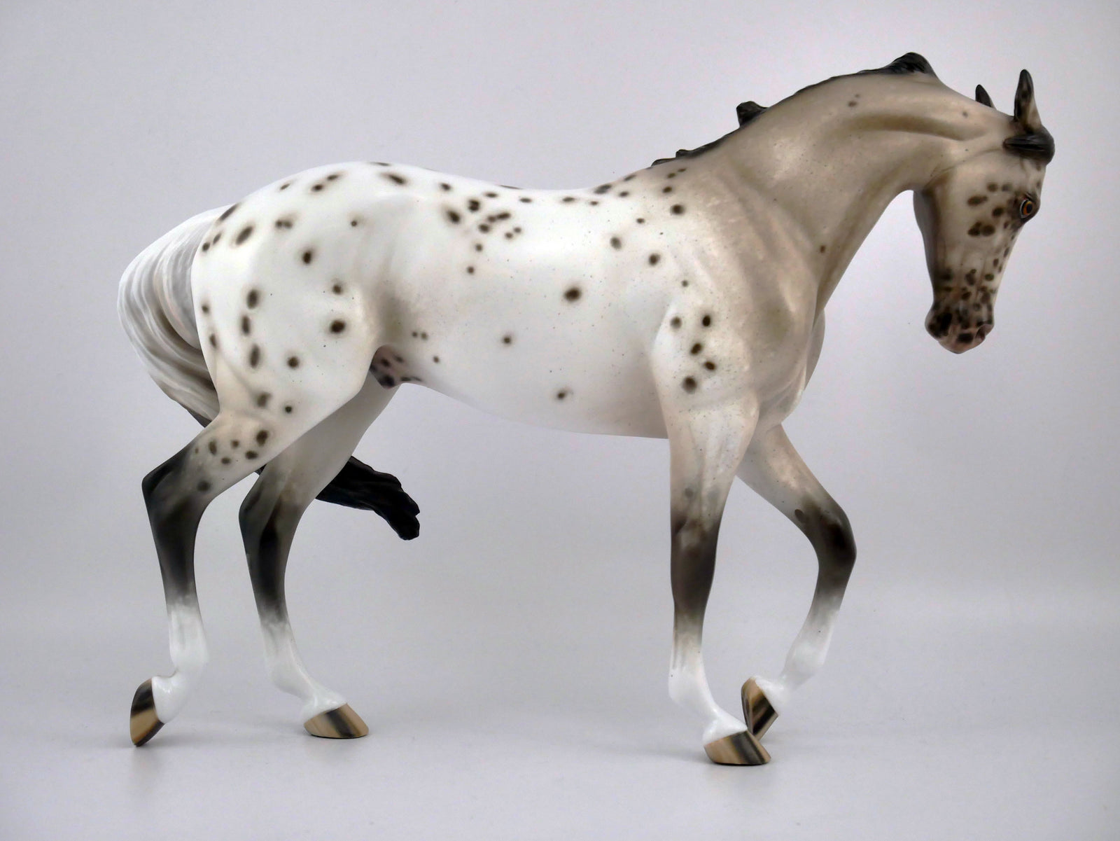 IMPRESSIONISTIC-OOAK APPALOOSA THOROUGHBRED BY SHERYL LEISURE
