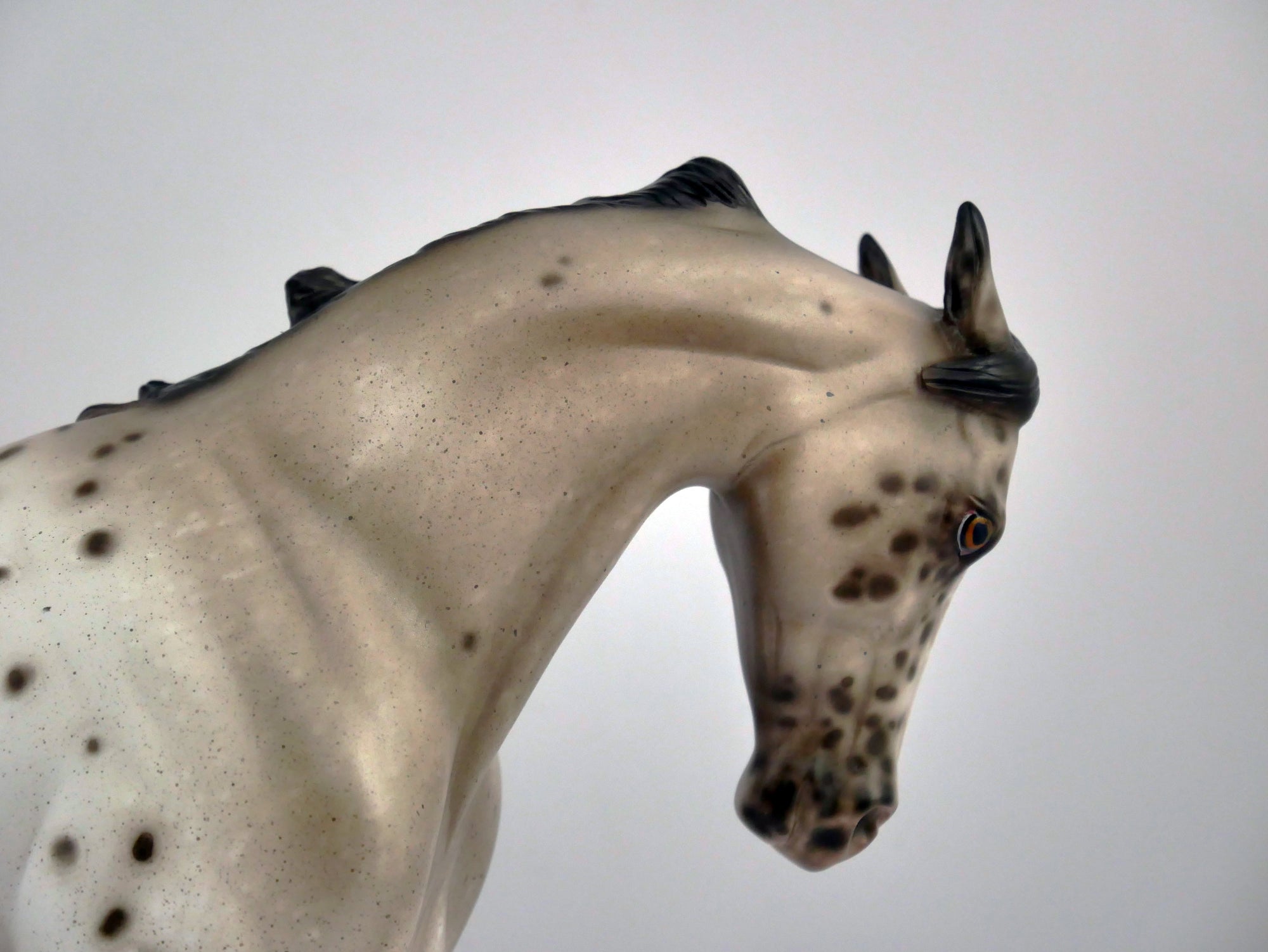 IMPRESSIONISTIC-OOAK APPALOOSA THOROUGHBRED BY SHERYL LEISURE