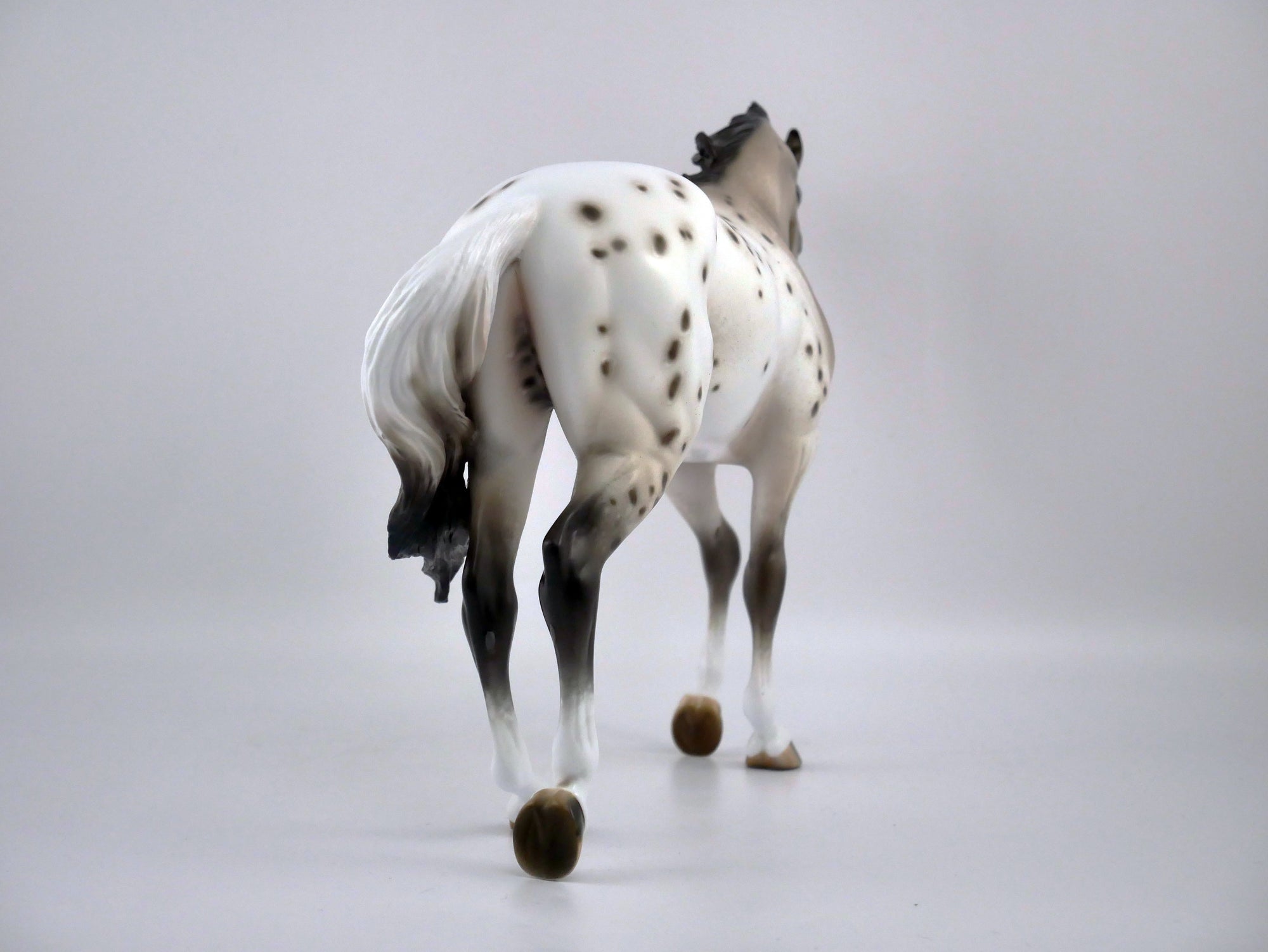 IMPRESSIONISTIC-OOAK APPALOOSA THOROUGHBRED BY SHERYL LEISURE