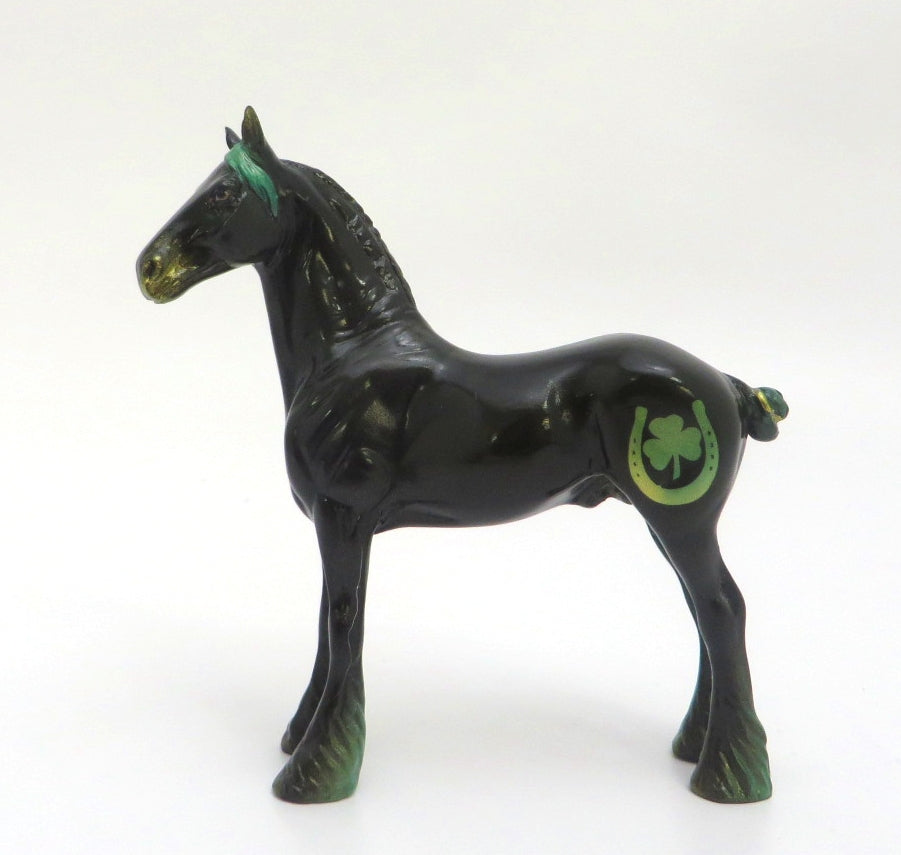 INNIS - OOAK ST. PATRICKS DAY STANDING DRAFT CHIP BY JAS FANNING 3/5/20