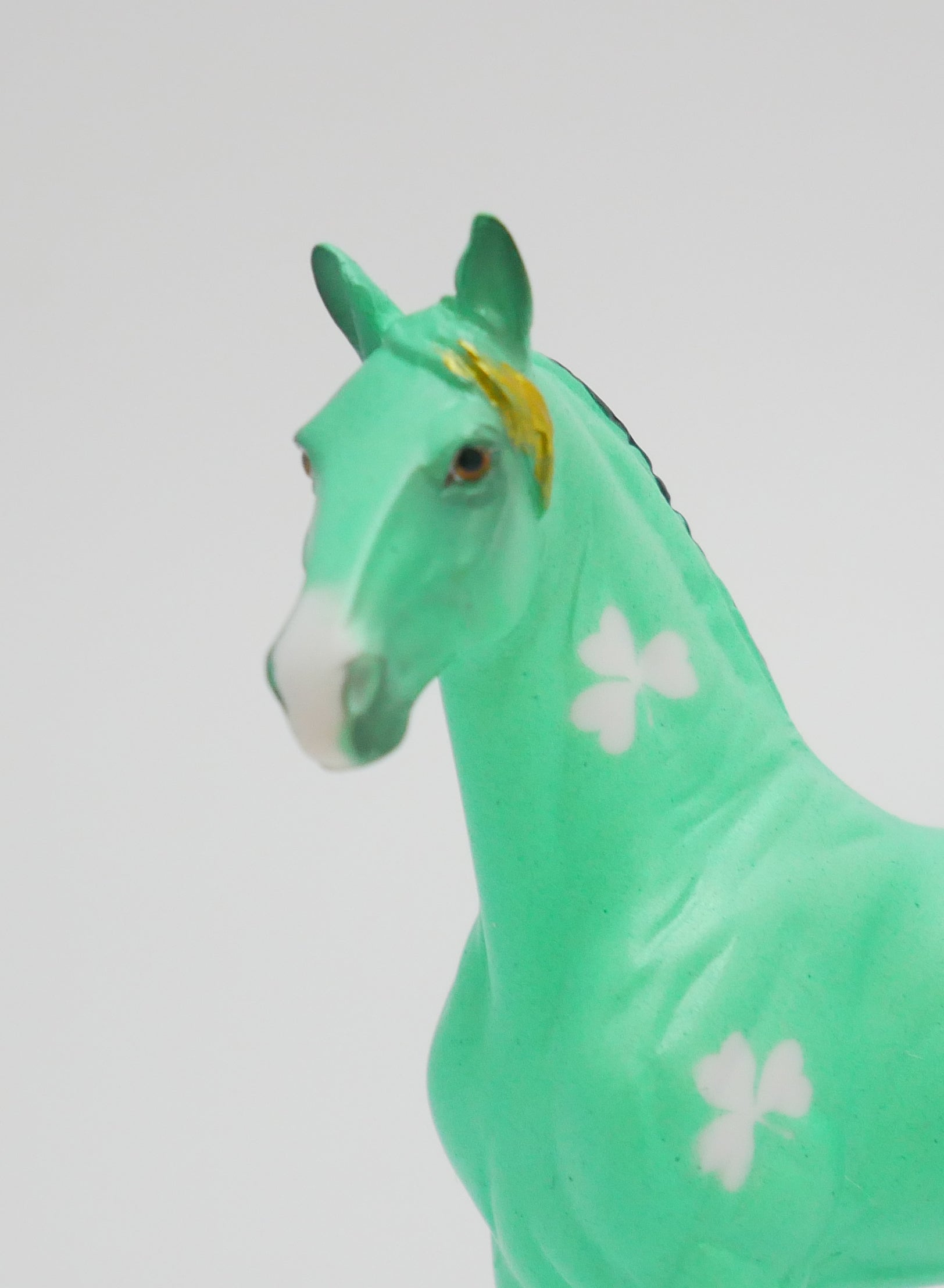 IRISH YOU WERE MINE - OOAK  ST. PATRICKS DAY DECO STANDING DRAFT BY JAS FANNING 3/13/20